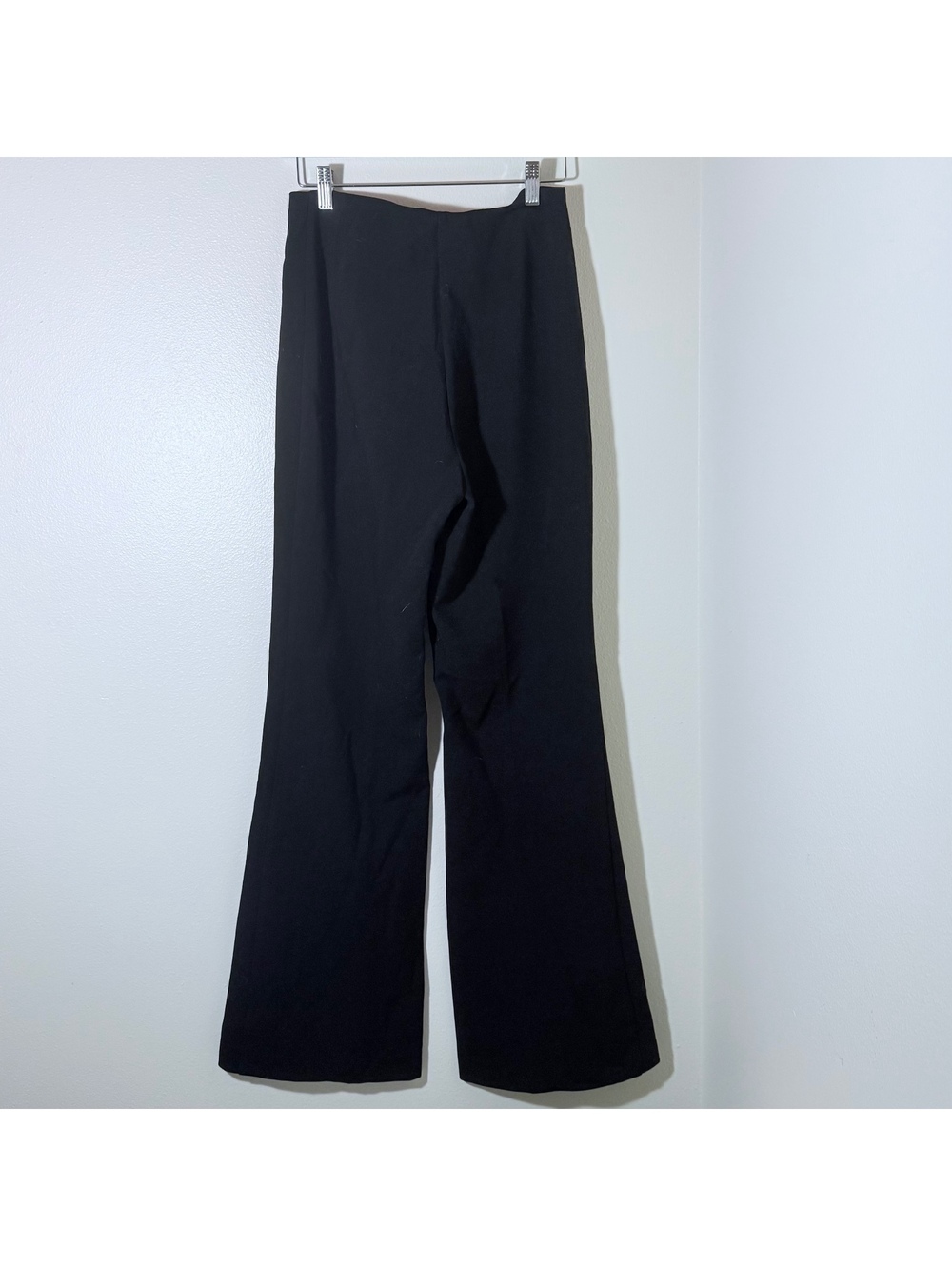 Vintage of Christian Lacroix high-waisted wide-leg black trousers - Picture 4 of 4